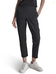 DKNY Women's Performance Pant, Black, S