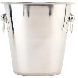 Winco WB-4 4 Quart Wine Bucket