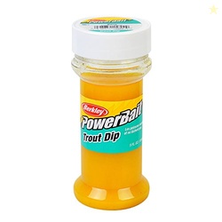 Berkley PowerBait Trout Dip PowerBait with Corn 5 oz Bottle, Unique Di
