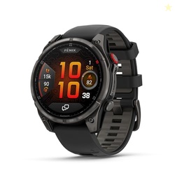 Garmin fnix 8 Pro, 51mm, AMOLED Display, Premium Connected Multisport 