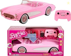 Barbie Hot Wheels RC Corvette from the Movie, Full-Function Remote-Con