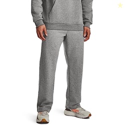 Under Armour Men's Rival Fleece Pants, (025) Castlerock Light Heather 