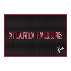 Rico Industries NFL Football Atlanta Falcons 12" x 18" PVC Heavy Duty/