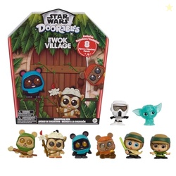 Star Wars Doorables Ewok Village Collection Peek, Collectible Figures,