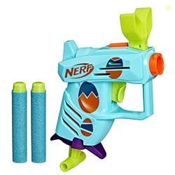Nerf Elite 2.0 Easter Egg Hunt Blaster, 2 Nerf Elite Darts, Pull to Pr