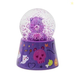 Silver Buffalo Care Bears Mini Light Up Snow GlobeHalloween Stitched U