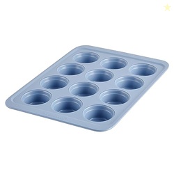Farberware Easy Solutions Nonstick Bakeware Muffin/Cupcake Baking Pan,
