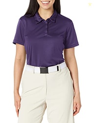 adidas Women's Performance Primegreen Polo Shirt, Purple, X-Small
