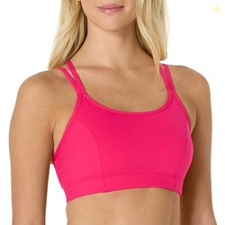 Amazon Essentials Women's Active Total Train Light Support Strappy Bac