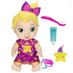 Baby Alive Lil Dreamer LaLa GooGoo Sleepy Baby Doll Set, Blonde Hair, 