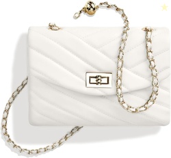 LAVTUG Quilted Crossbody Purse 