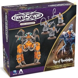 Renegade Game Studios Heroscape Army Expansion: Iron Lich Viscerot & N