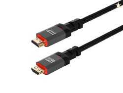 Monoprice 8K Certified Ultra High Speed HDMI Cable - 20 Feet - Black |