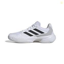 Adidas Men's CourtJam Control 3, White/Black/Grey, 9