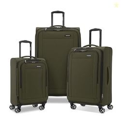 Samsonite Saire LTE Softside Expandable Luggage with Spinners | Olive 