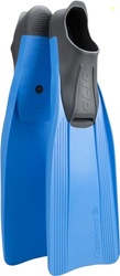 Cressi Clio Full Foot Pocket Fins, Blue, 33/34