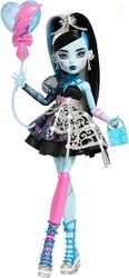 Monster High Scary Sweet Birthday Doll, Frankie Stein in Black Party D