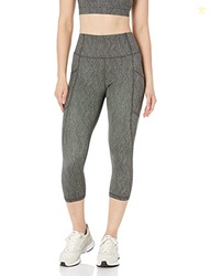 Amazon Essentials Women's High Waisted Active Sculpt Workout Athleisur
