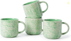 MONITO 12 OZ Coffee Mugs Set of 4