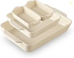 Sweejar Ceramic Bakeware Set of 4