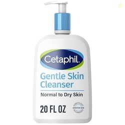 Cetaphil Face Wash, Hydrating Gentle Skin