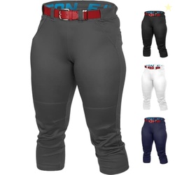 Easton | GAMEDAY Fastpitch Softball Pants | Graphite | Adult X-Small