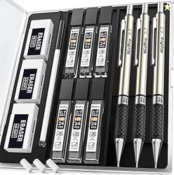 Nicpro 0.7 mm Art Mechanical Pencil Set 