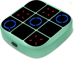 Tic-Tac-Toe Bolt Game, 4-in-1 