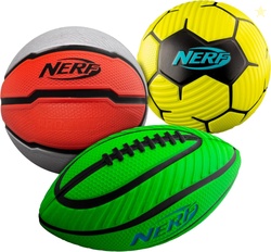 Nerf Mini Foam Sports Ball Set 