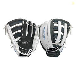 Easton | GHOST FLEX Youth Softball Glove | Left Hand Throw | 12" | Gre