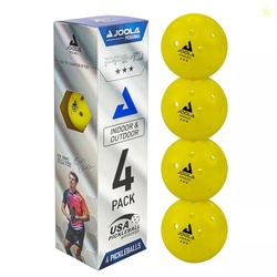 JOOLA Primo Pickleball Balls - Tournament Indoor and Outdoor Balls - U