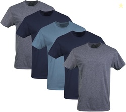 Gildan Men's Crew T-Shirts, Multipack