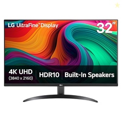 LG 32UR500K-B Ultrafine 32-inch 4K UHD (3840x2160) Computer Monitor HD