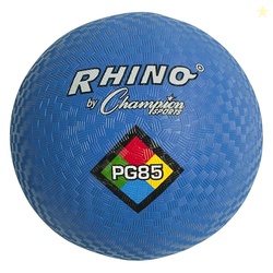 Champion Sports Rhino Playground Balls 8.5"D - Two Ply, Nylon Wound, B