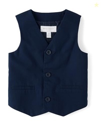 Gymboree,Boys,and Toddler Dressy Vests and Blazers,Navy,8