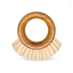Full Circle The Ring - Bamboo Vegetable and Fruit Cleaning Brush - A V