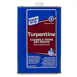 KLEAN-STRIP QGT69 paint thinner, 1-Quart, 32 Fl Oz Cleans & Thins Art 