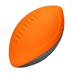 NERF Turbo Jr. Kids Foam Football - Classic Foam Football for Kids - I