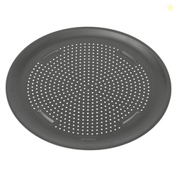 GoodCook AirPerfect Insulated Nonstick Carbon Steel Pizza Pan with Cut