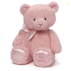 GUND Baby My First Teddy Bear, Ultra Soft Animal Plush Toy for Babies 