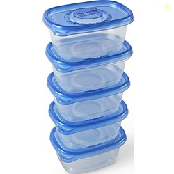 Glad Food Storage Containers - Soup and Salad Container - 24 Ounce - 5