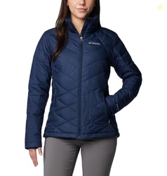 Columbia Women's Heavenly Jacket, Collegiate Navy, Medium