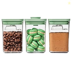 OXO Good Grips 3-Piece POP Container Set with Mini Scoops - Limited Ed