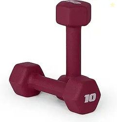 CAP Barbell Neoprene Dumbbell 