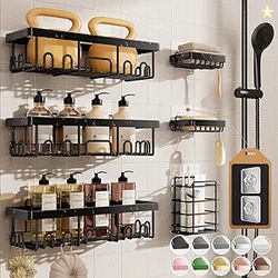 Veken Shower Caddy 6-Pack