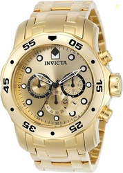 Invicta Men's Pro Diver Collection Chronograph Watch