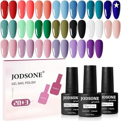 JODSONE 23 PCS Gel Nail Polish Set