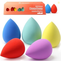 BEAKEY Makeup Sponge Set 5 Pack 