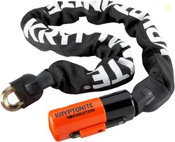 Kryptonite Evolution 1090 Bike Chain Lock, 3 Feet Long 10mm Steel Chai
