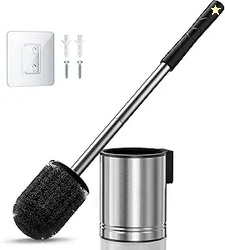 HAMITOR Toilet Bowl Brush Set